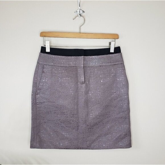 NWT LOFT | Shimmery Pencil Skirt - Picture 2 of 5